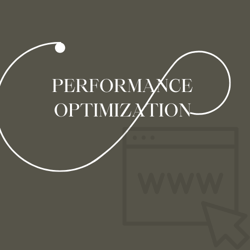 performance optimisation