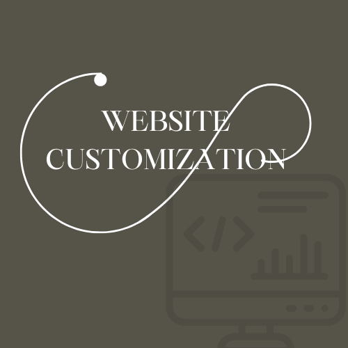 web customisation
