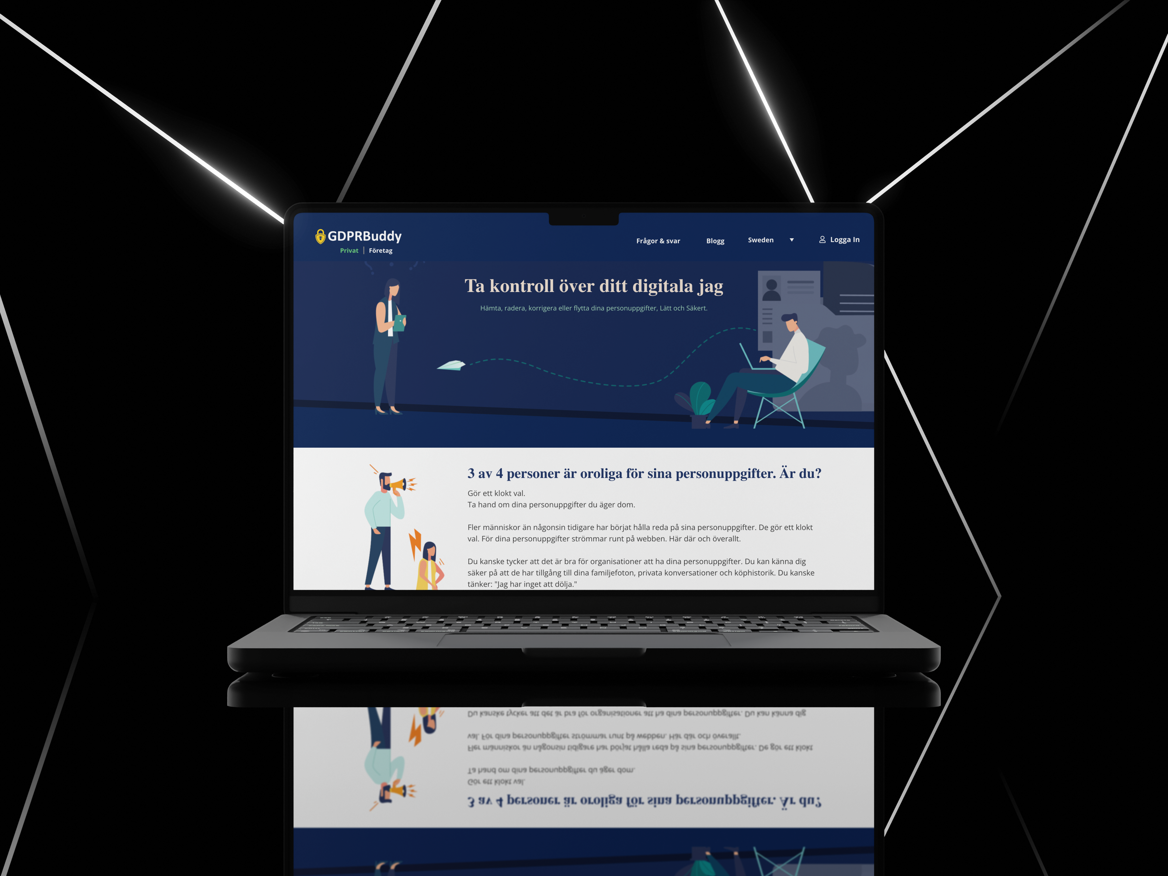 gdprbuddy website